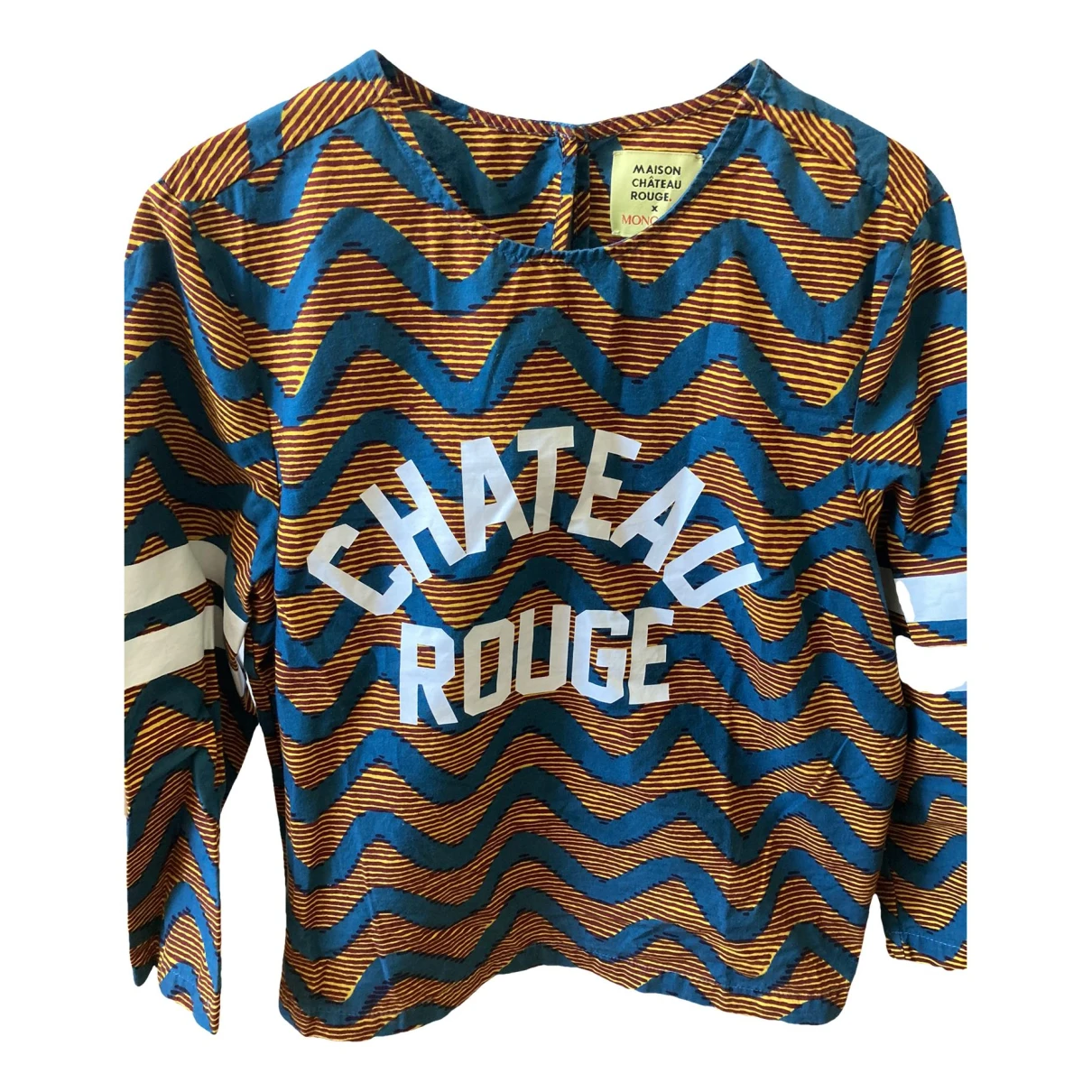 Pre-owned Maison Chateau Rouge T-shirt In Blue