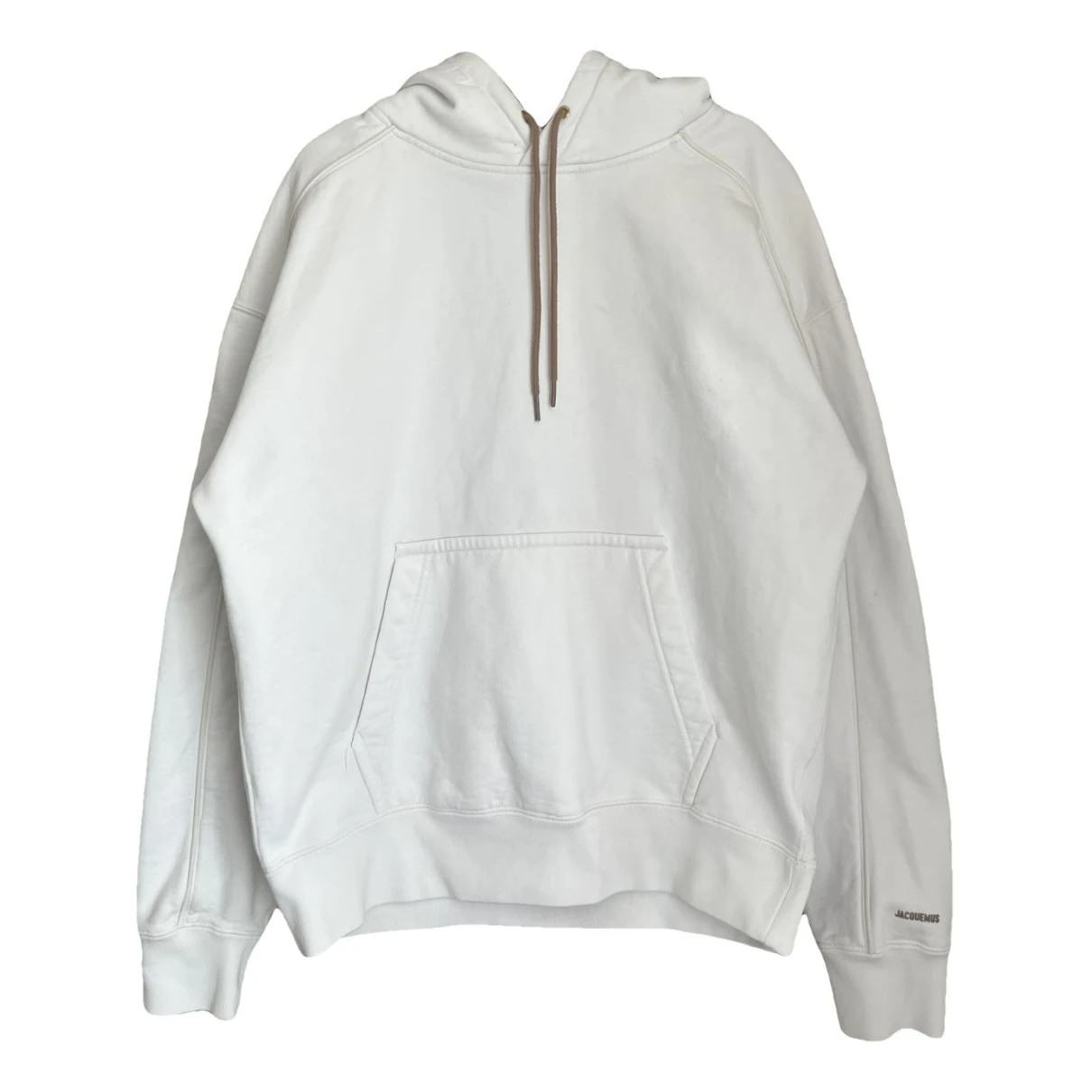 Pre-owned Jacquemus Knitwear & Sweatshirt In White