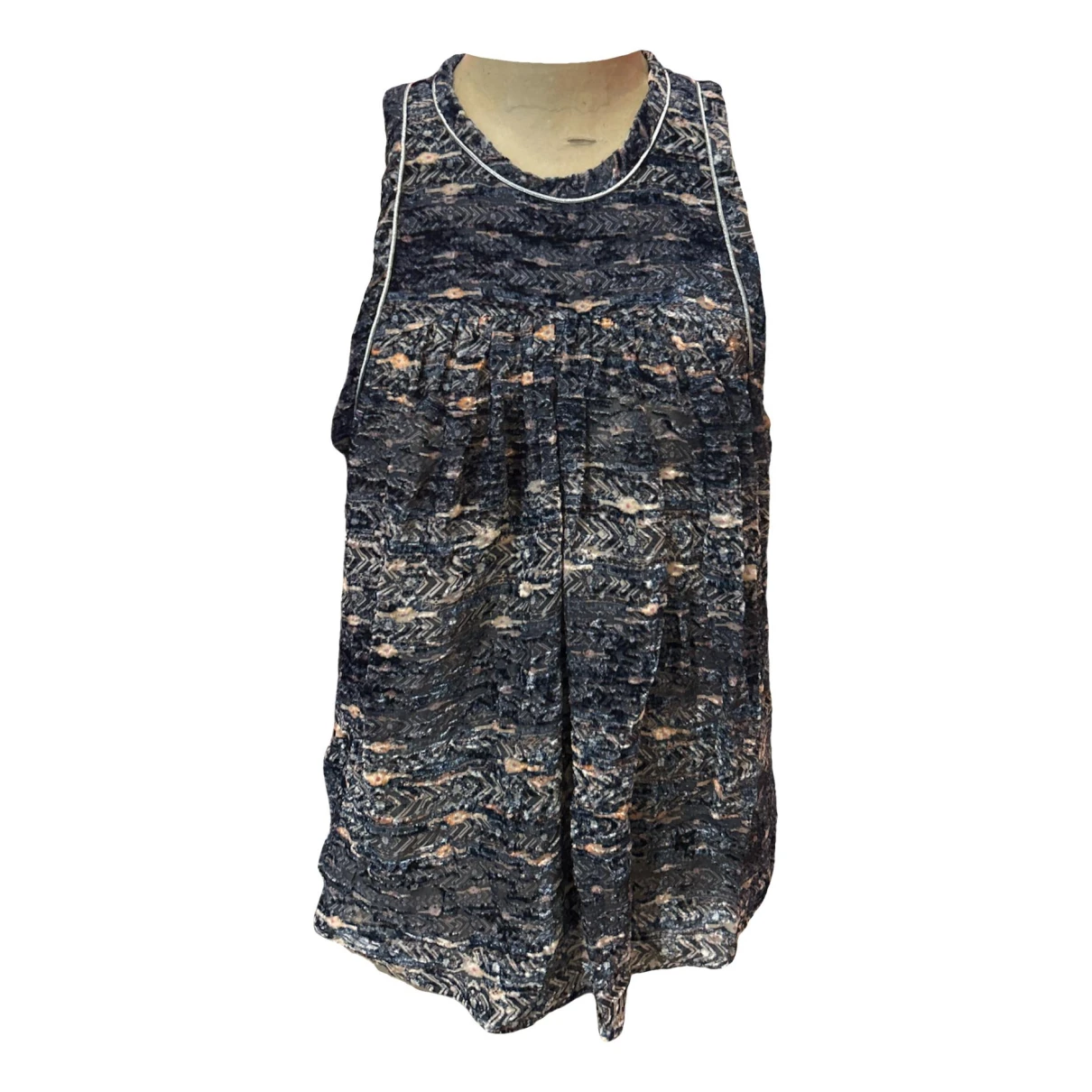 Pre-owned Isabel Marant Camisole In Blue