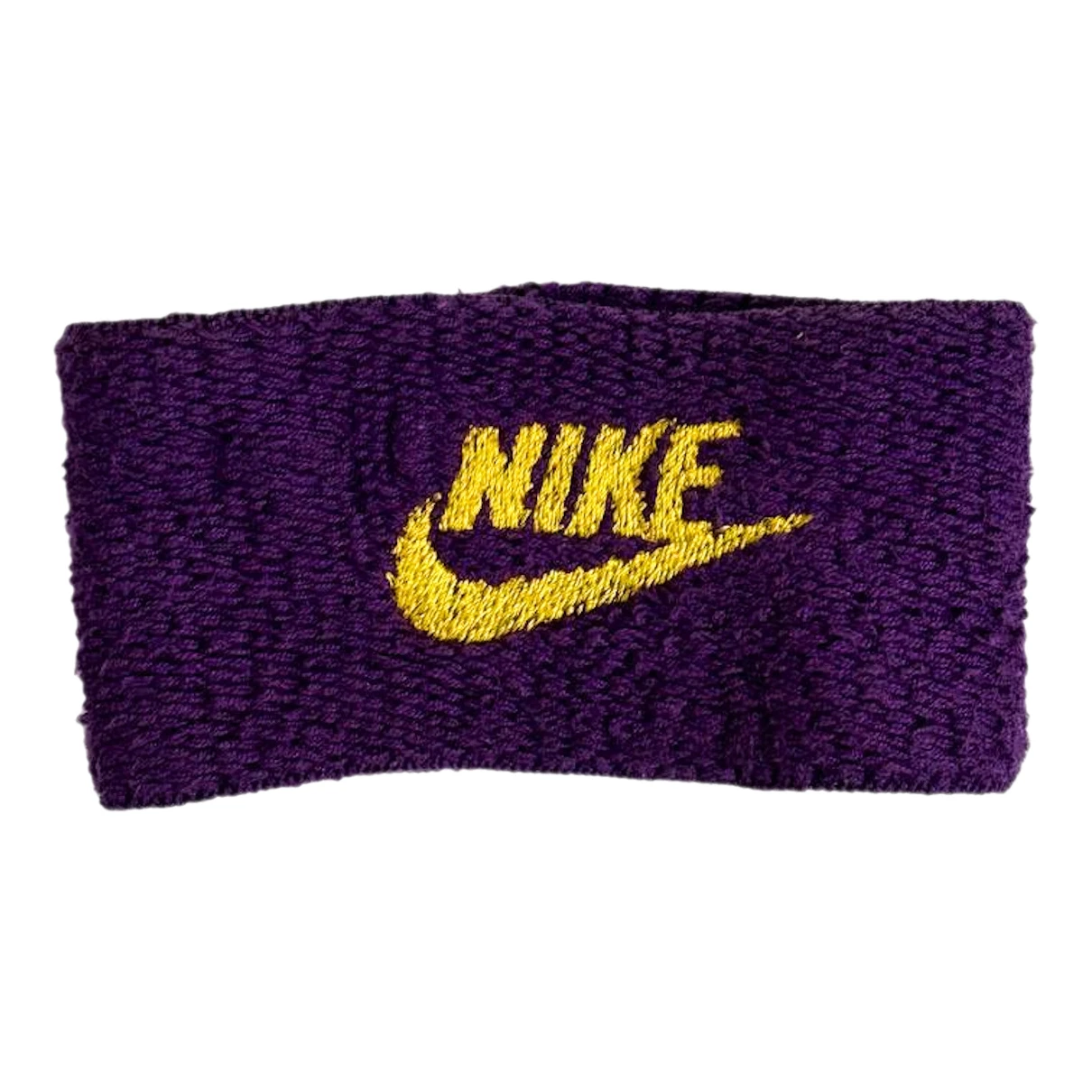 Pre-owned Nike Gloves In Purple