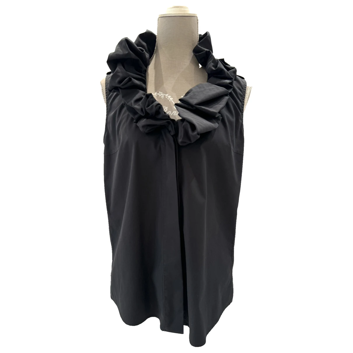 Pre-owned Givenchy Blouse In Black