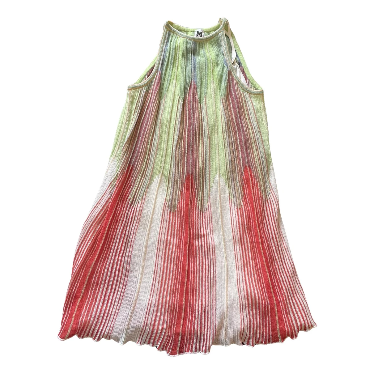 Pre-owned M Missoni Mid-length Dress In Other