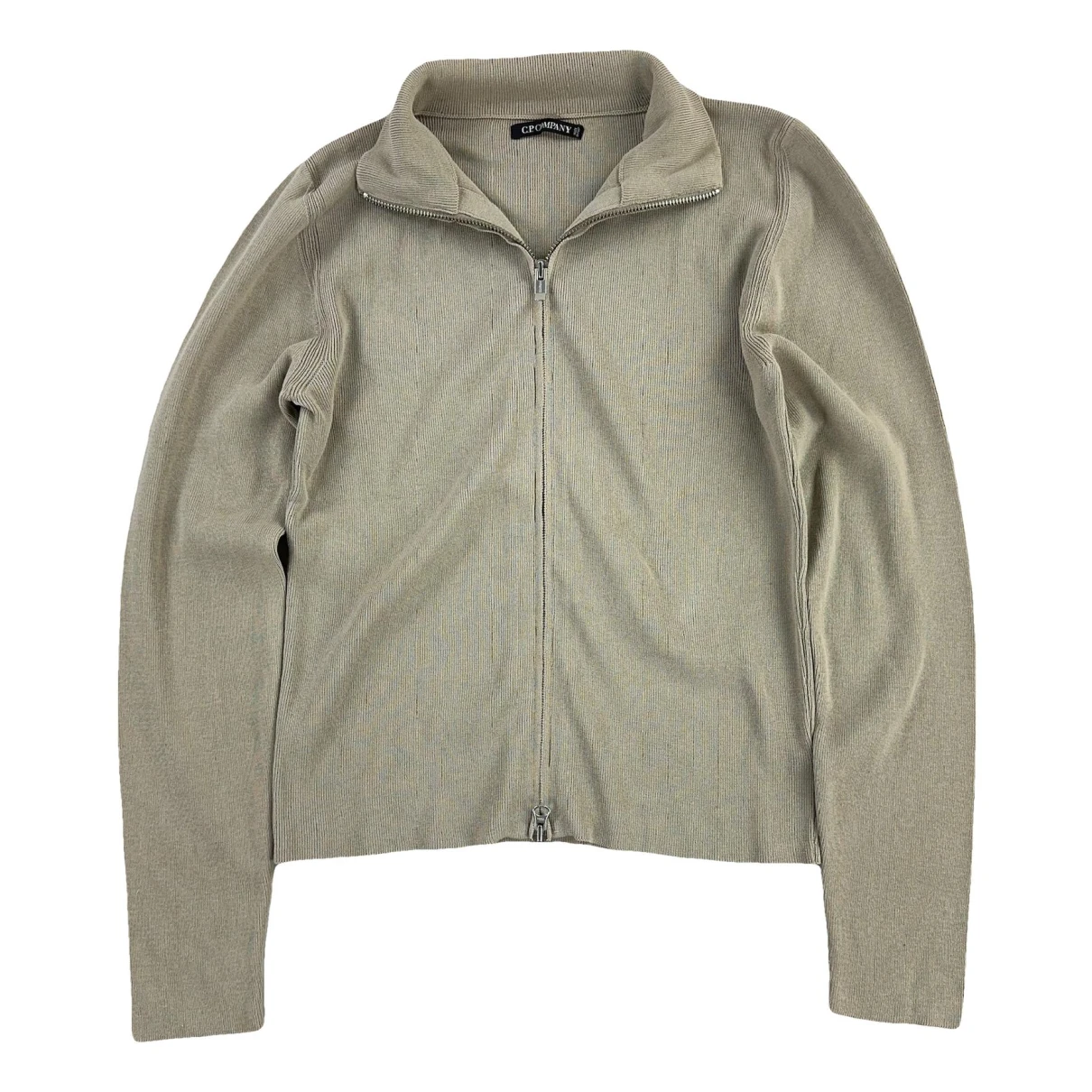 Pre-owned C.p. Company Jumper In Beige