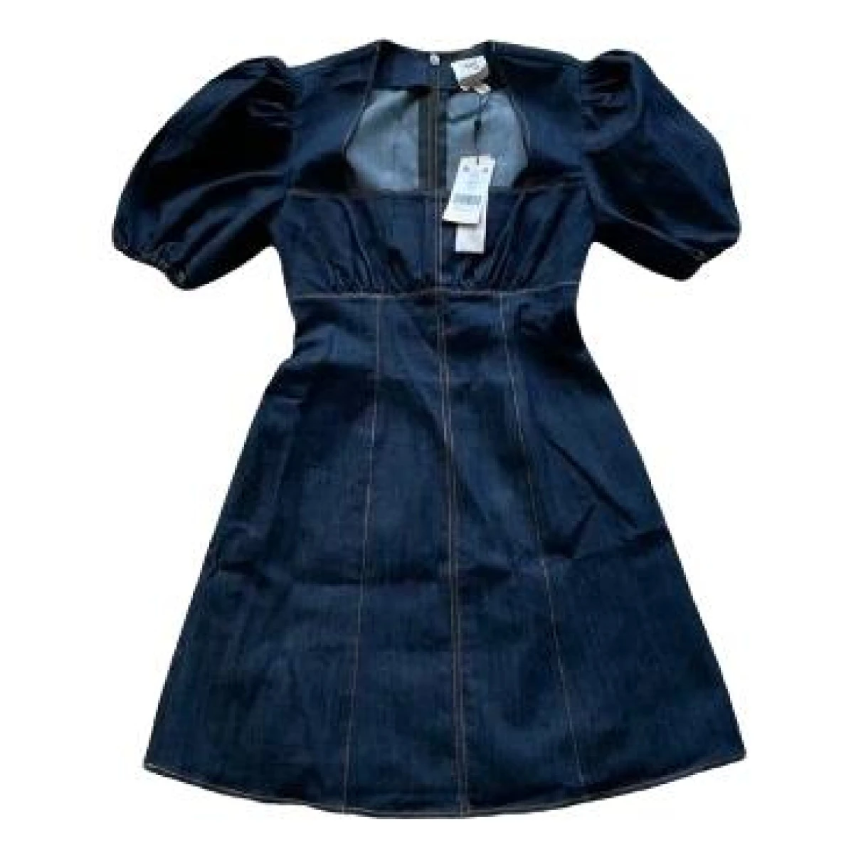 Pre-owned Cinq À Sept Dress In Blue