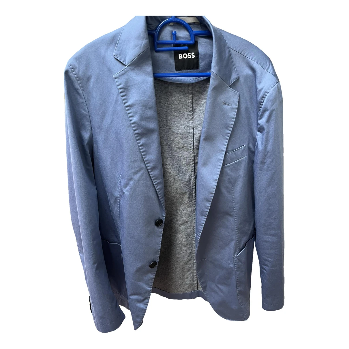 Pre-owned Hugo Boss Vest In Blue