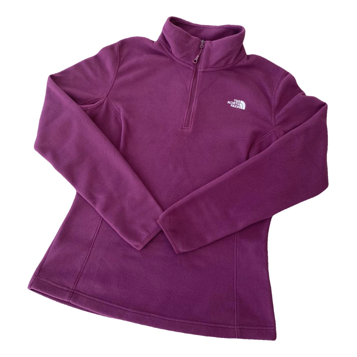 Pre-owned The North Face Sweatshirt In Purple