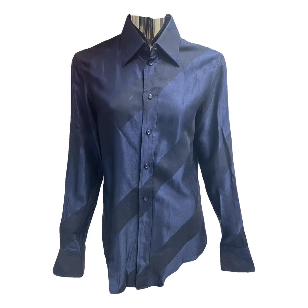 Pre-owned Emporio Armani Shirt In Navy