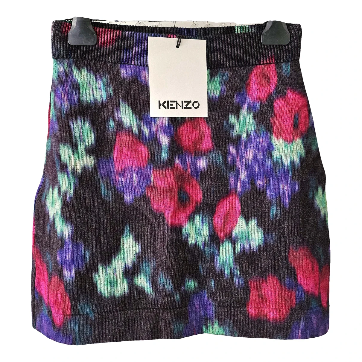 Pre-owned Kenzo Mini Skirt In Other