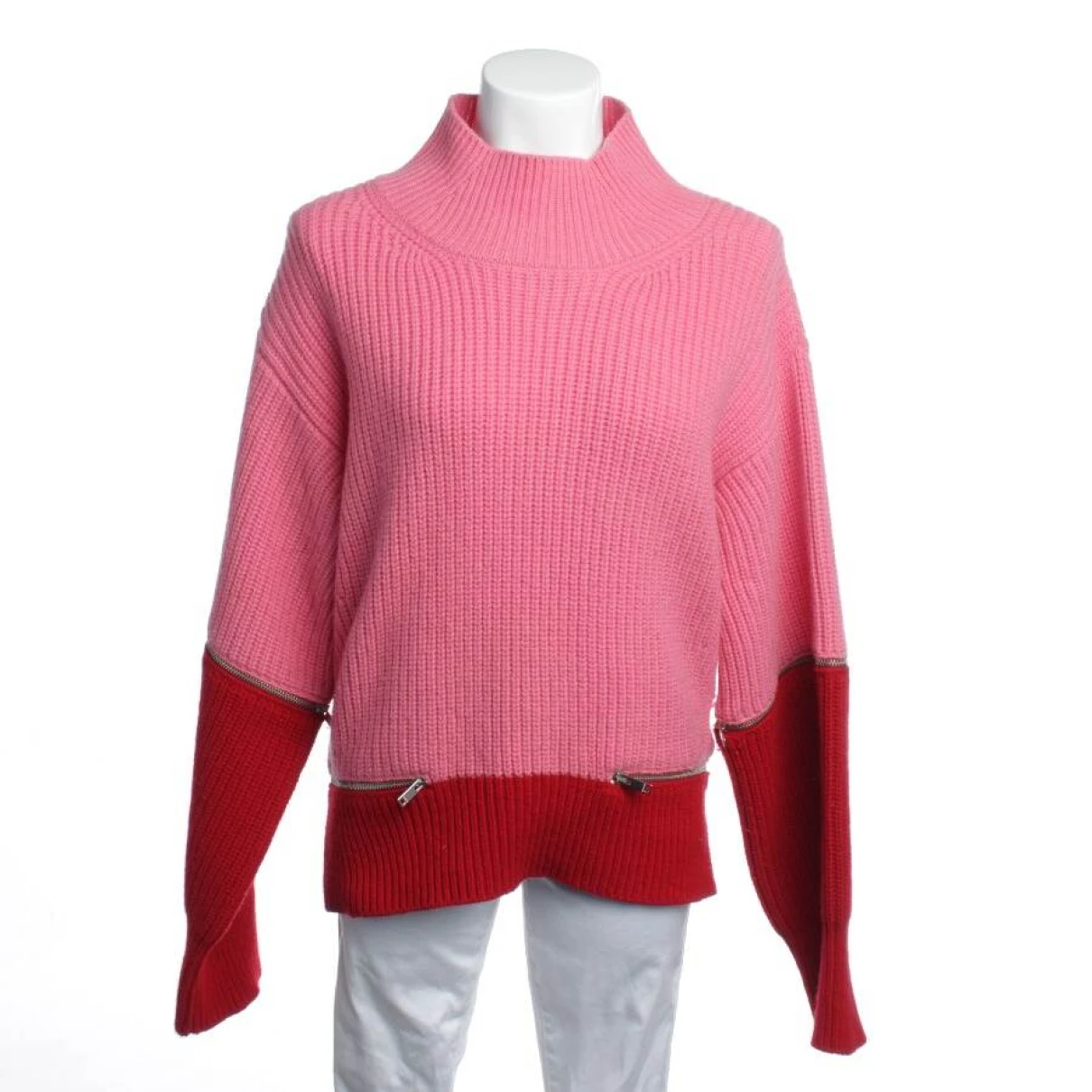 Pre-owned Dondup Wool Knitwear In Pink