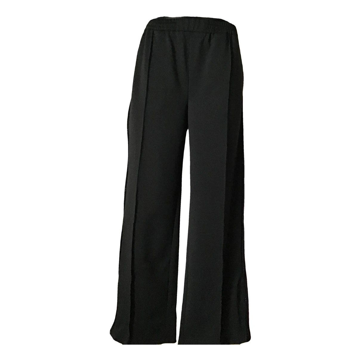 Pre-owned Mcq By Alexander Mcqueen Trousers In Black