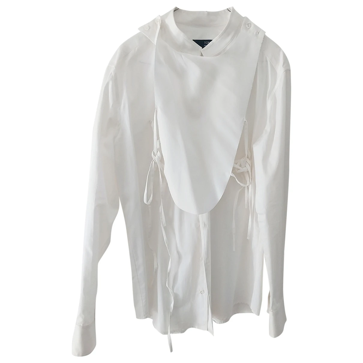 Pre-owned Tom Rebl Shirt In White