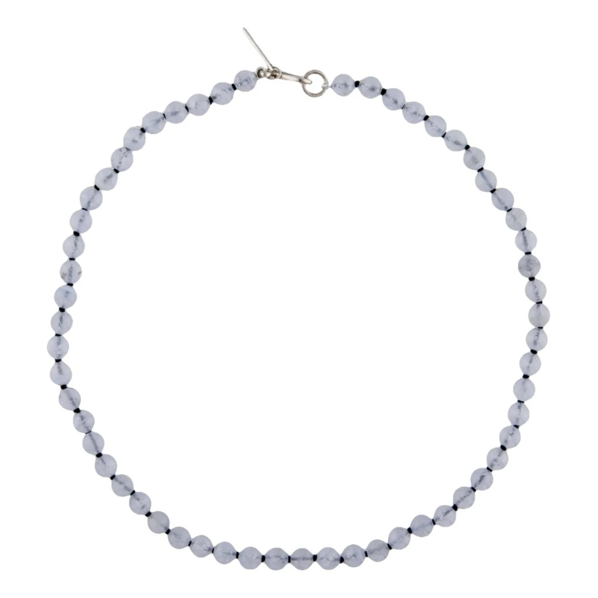 Pre-owned Sophie Buhai Silver Necklace In Blue