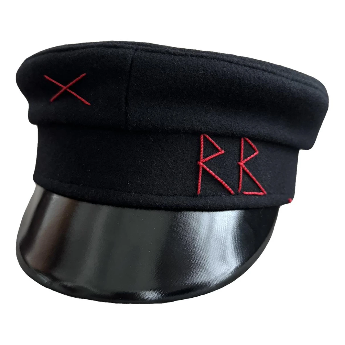 Pre-owned Ruslan Baginskiy Wool Cap In Black