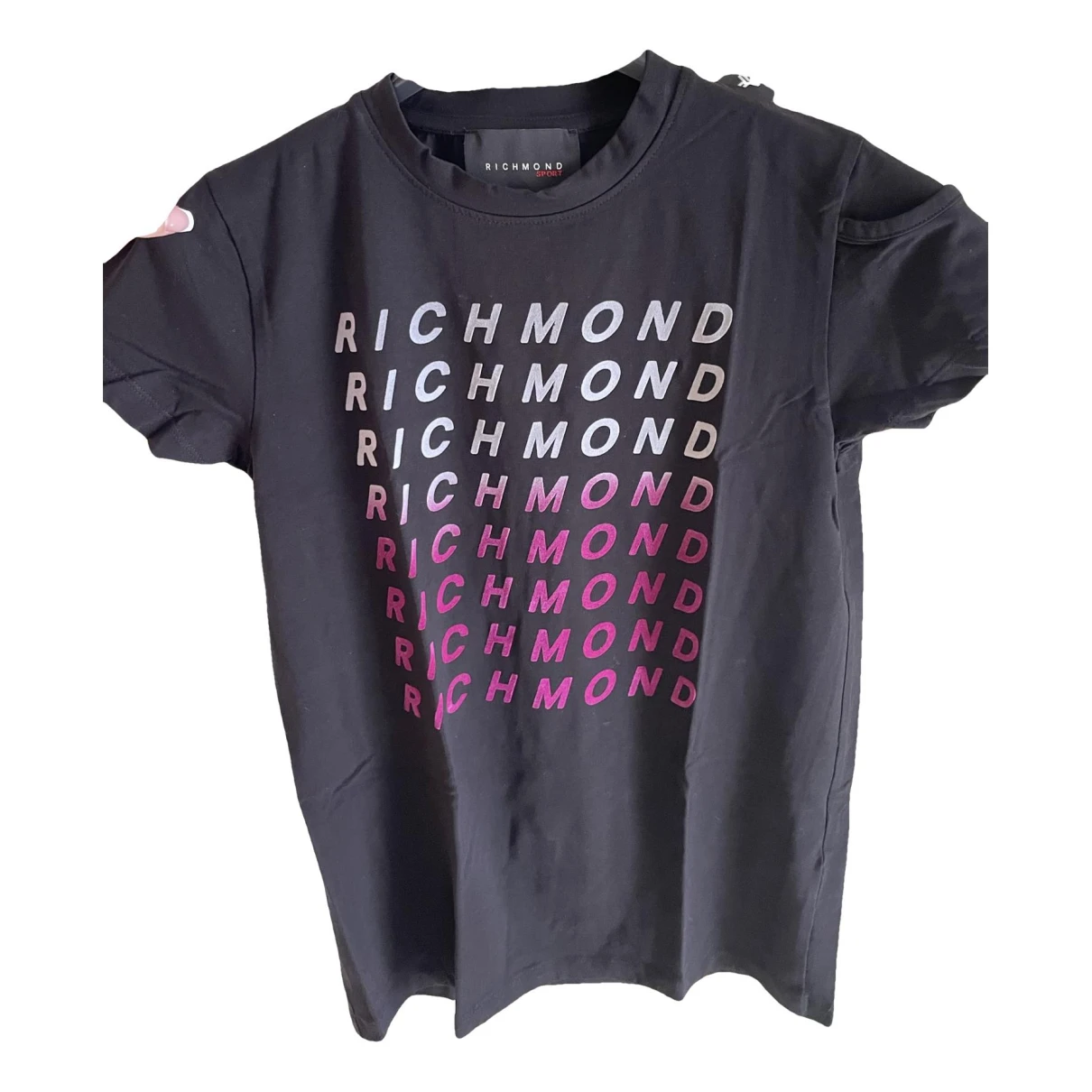 Pre-owned John Richmond T-shirt In Other