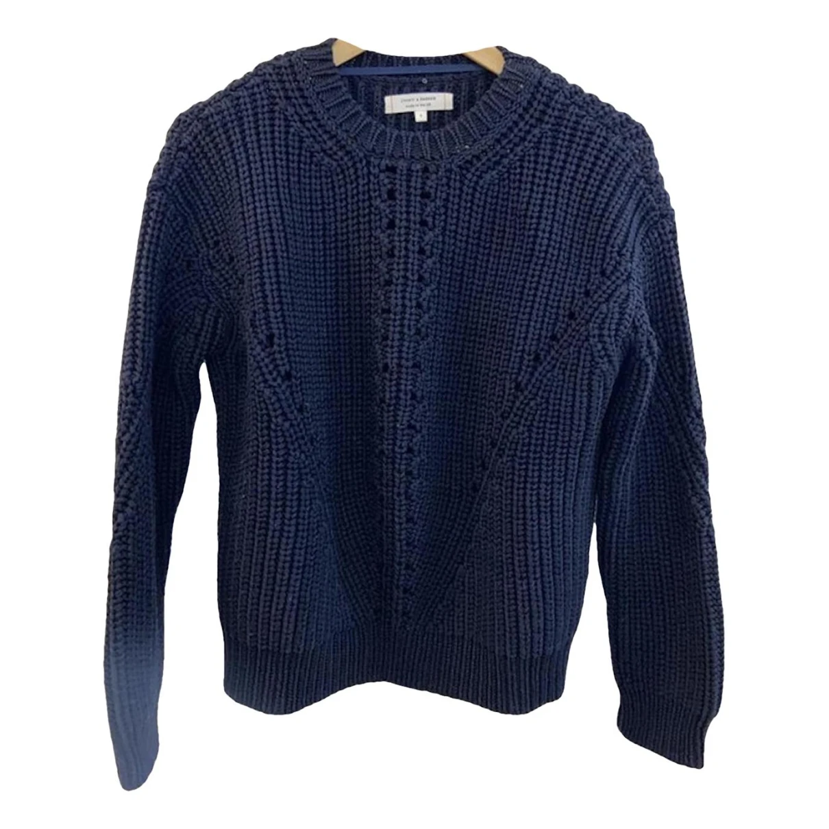 Pre-owned Chinti & Parker Jumper In Navy
