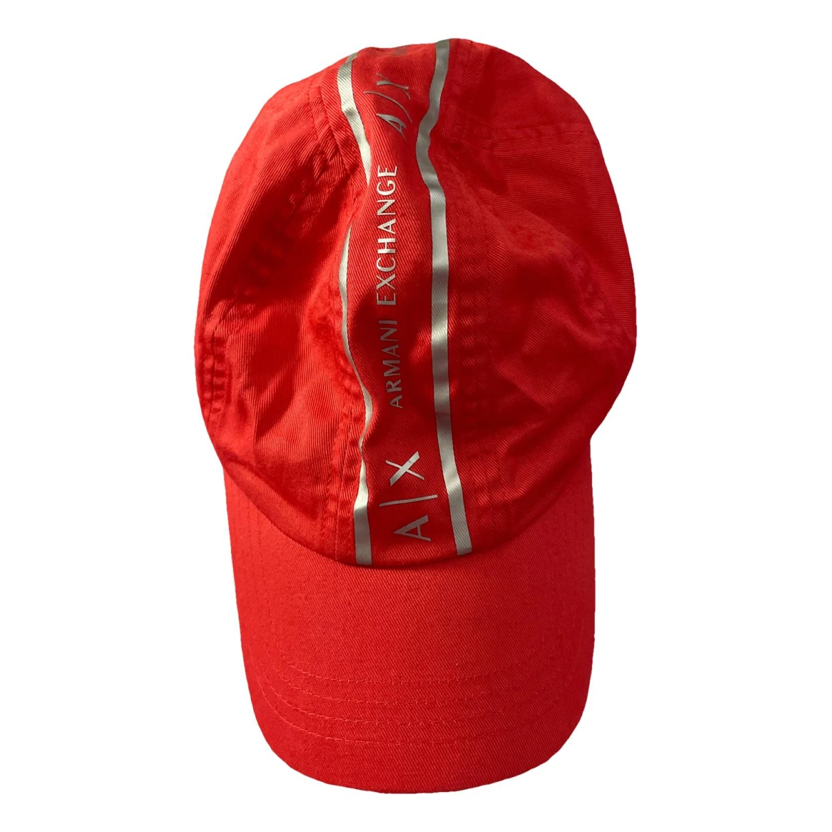 Pre-owned Armani Exchange Cap In Red