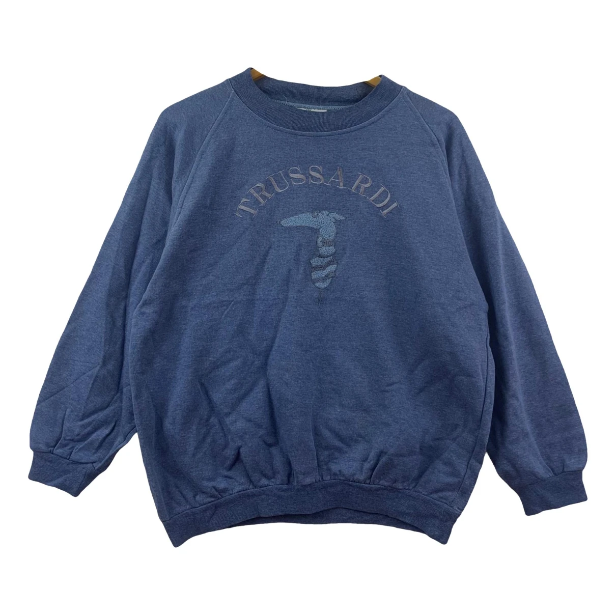 Pre-owned Trussardi Sweatshirt In Blue