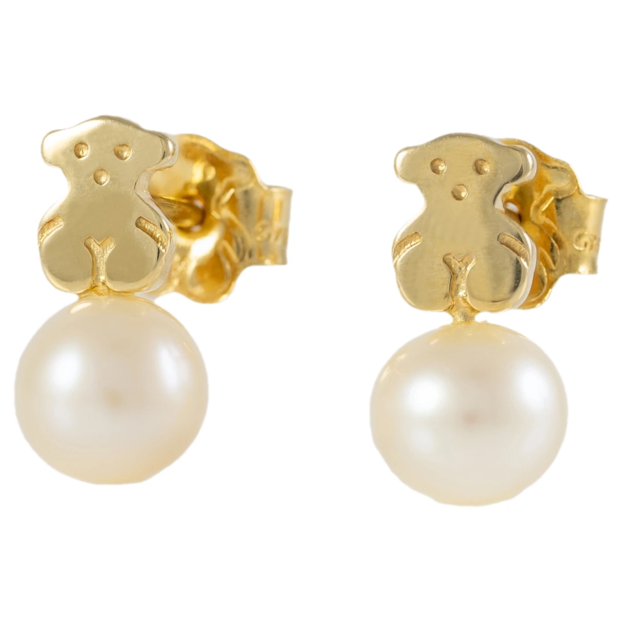 Pre-owned Tous Yellow Gold Earrings In Other