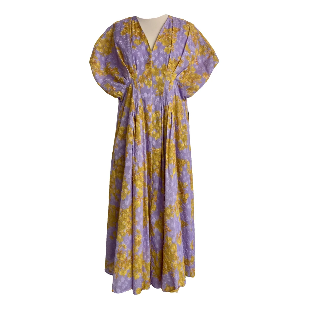Pre-owned Stine Goya Mid-length Dress In Purple