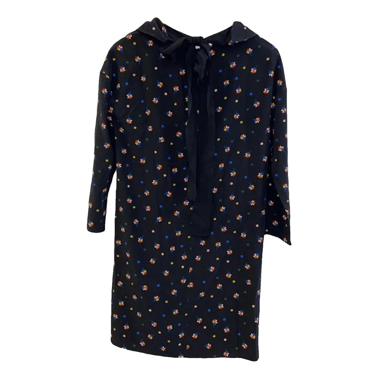 Pre-owned Chinti & Parker Mid-length Dress In Navy