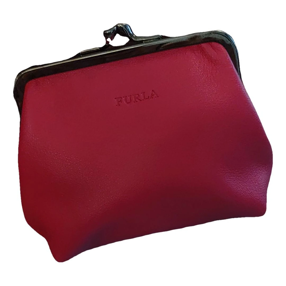 Pre-owned Furla Leather Wallet In Other