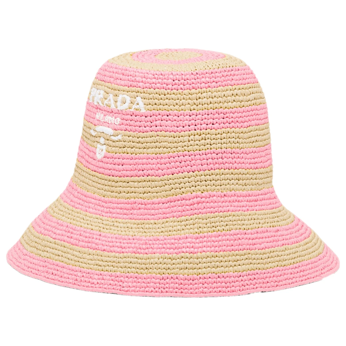 Pre-owned Prada Hat In Multicolour