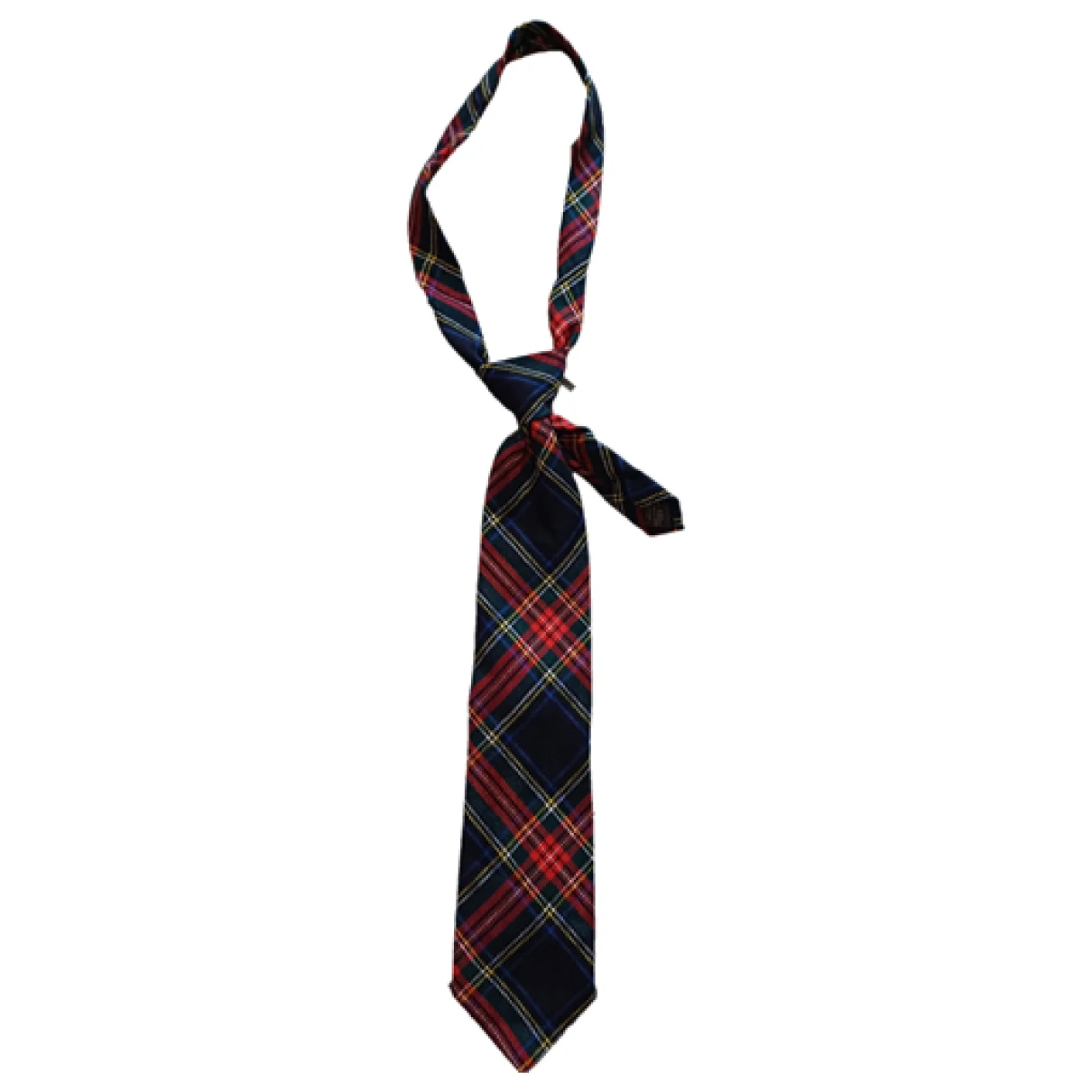 Pre-owned Burberry Wool Tie In Other