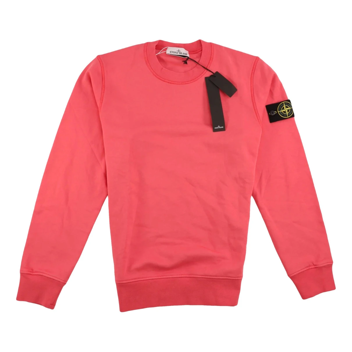Pre-owned Stone Island Knitwear & Sweatshirt In Red