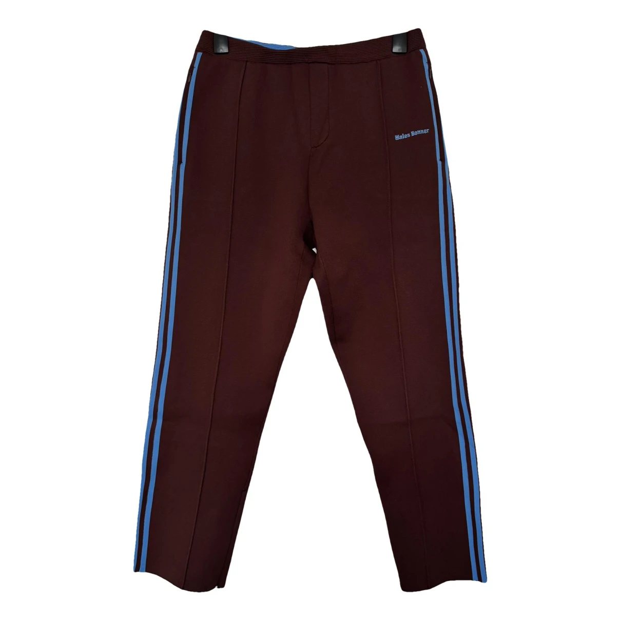 Pre-owned Adidas X Wales Bonner Straight Pants In Brown