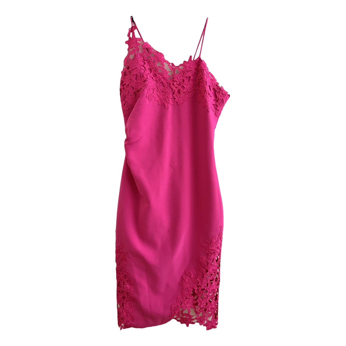 Pre-owned Marciano Dress In Pink