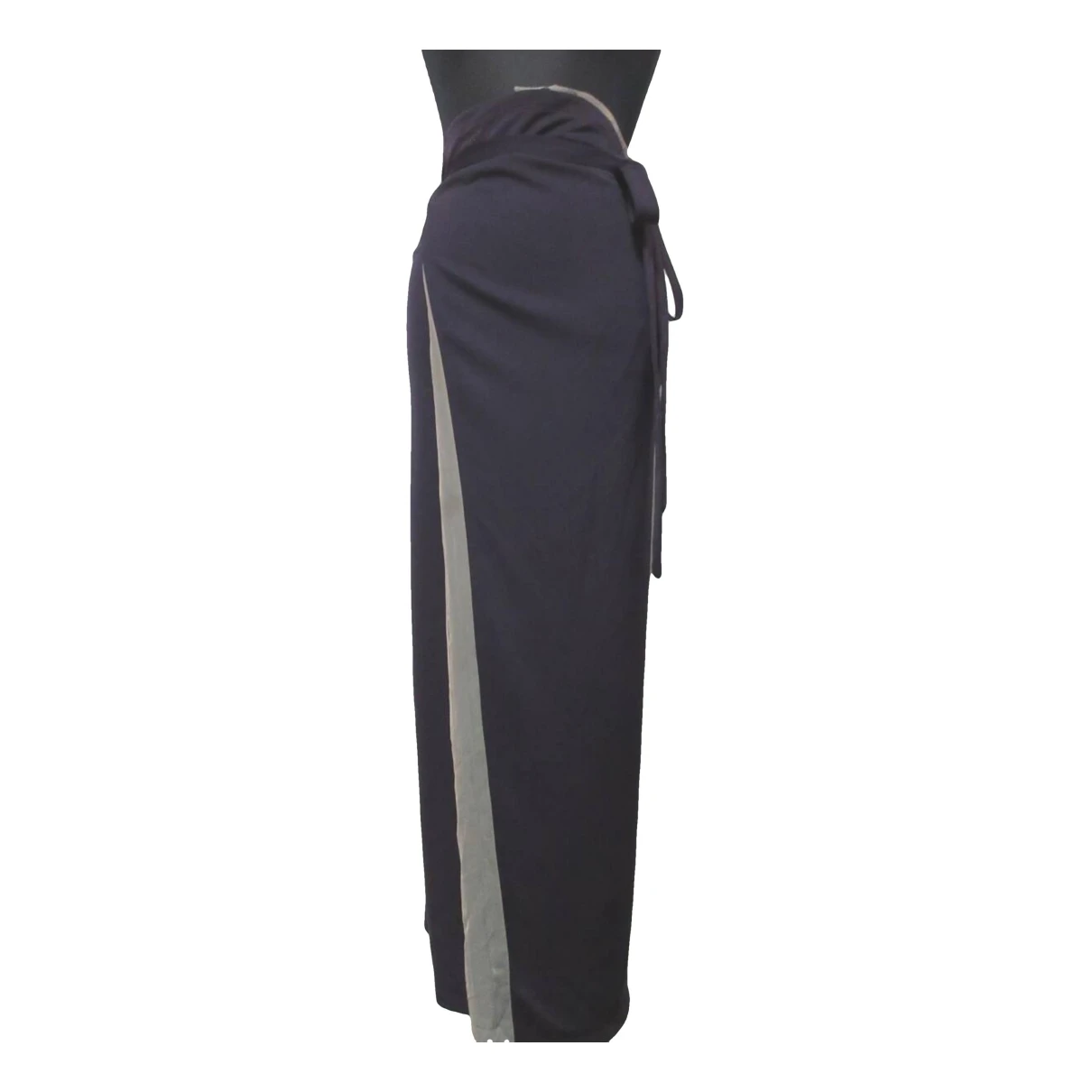 Pre-owned Jean Paul Gaultier Maxi Skirt In Other