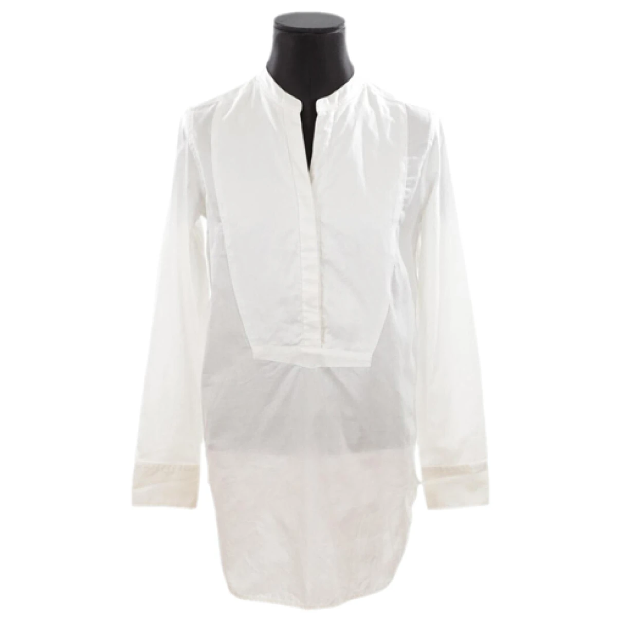 Pre-owned Sandro Shirt In White