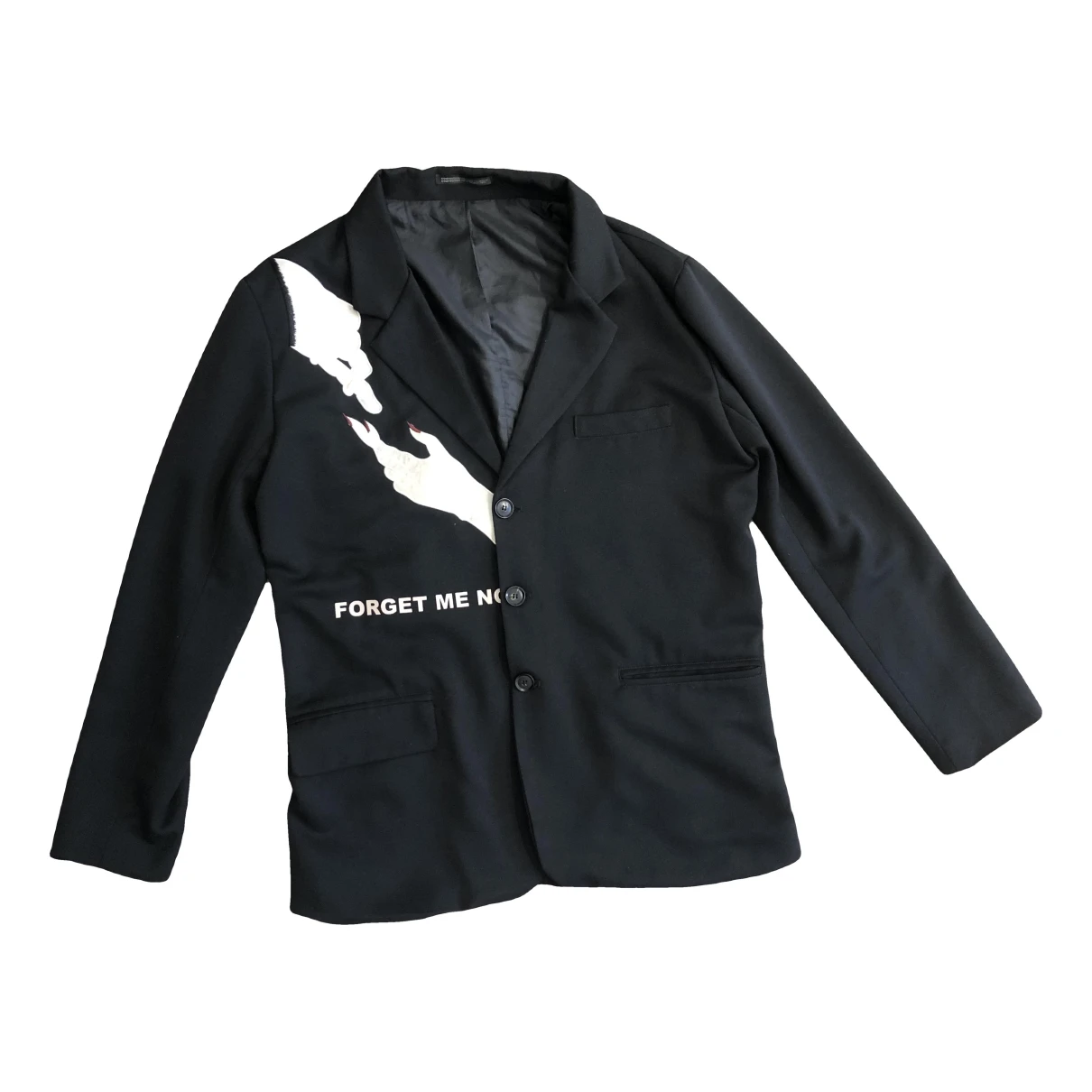 Pre-owned Yohji Yamamoto Coat In Black