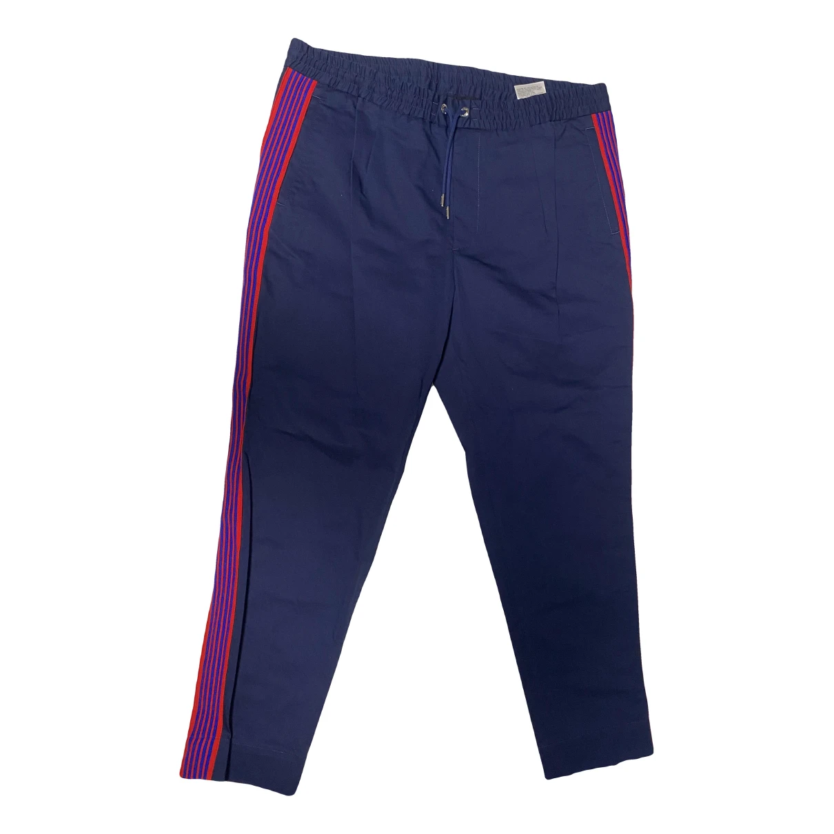 Pre-owned Moncler Trousers In Multicolour