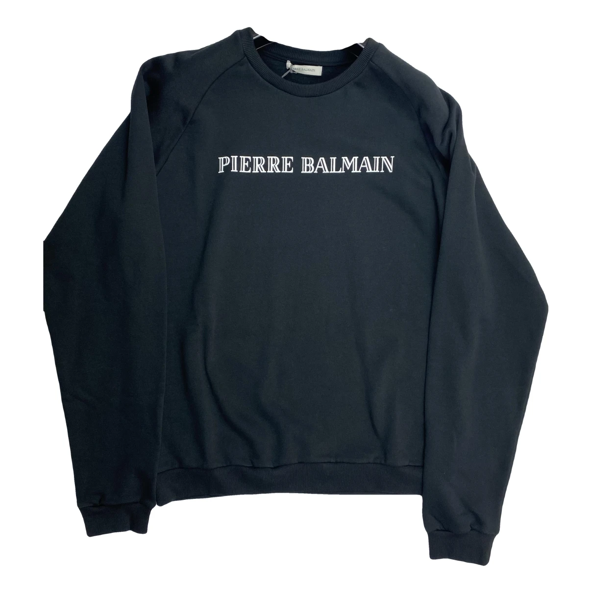 Pre-owned Pierre Balmain Sweatshirt In Black