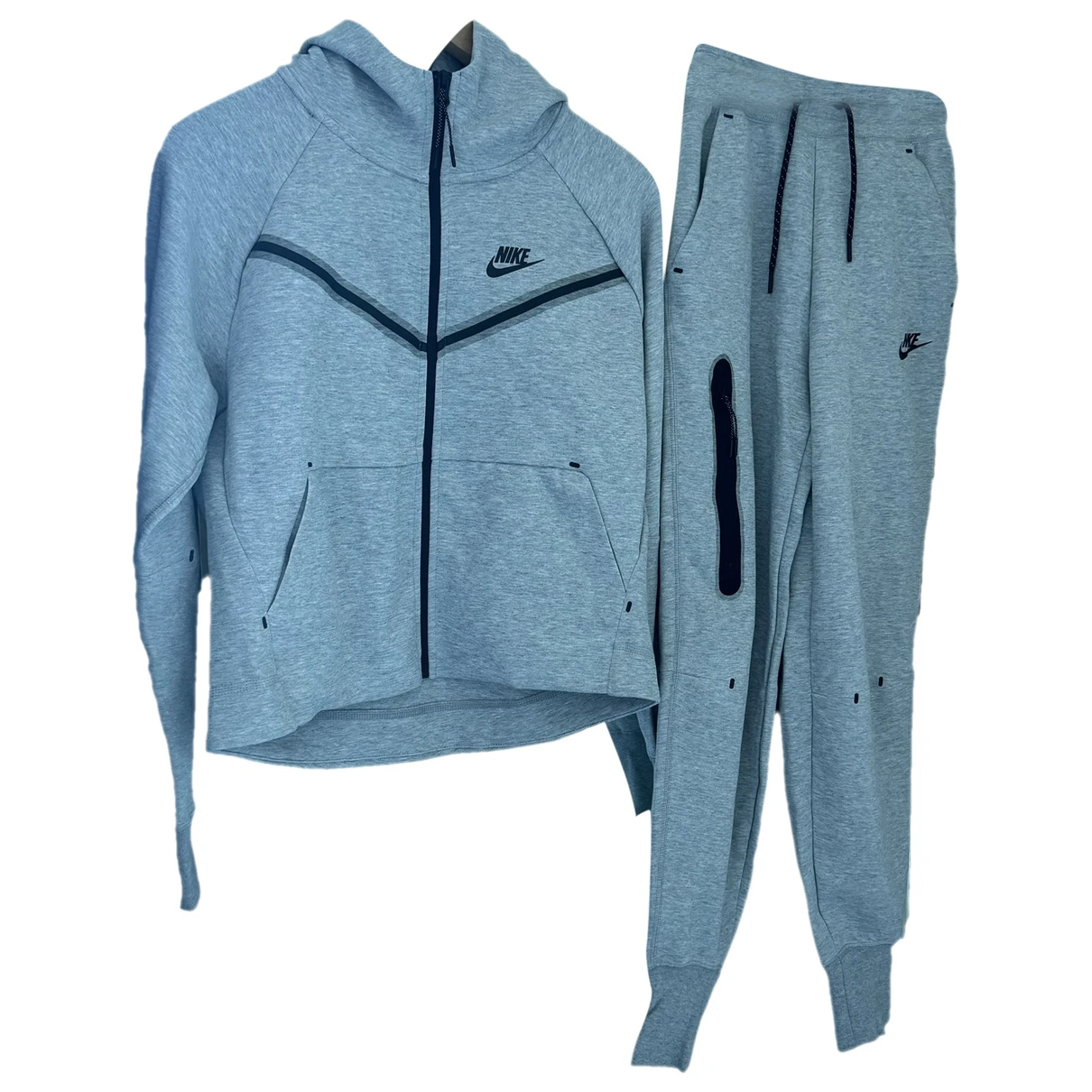 Pre-owned Nike Jumpsuit In Grey
