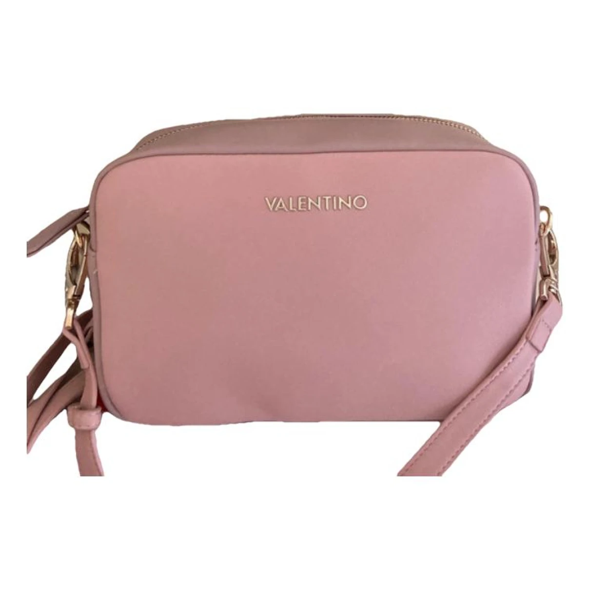 Pre-owned Valentino By Mario Valentino Crossbody Bag In Pink
