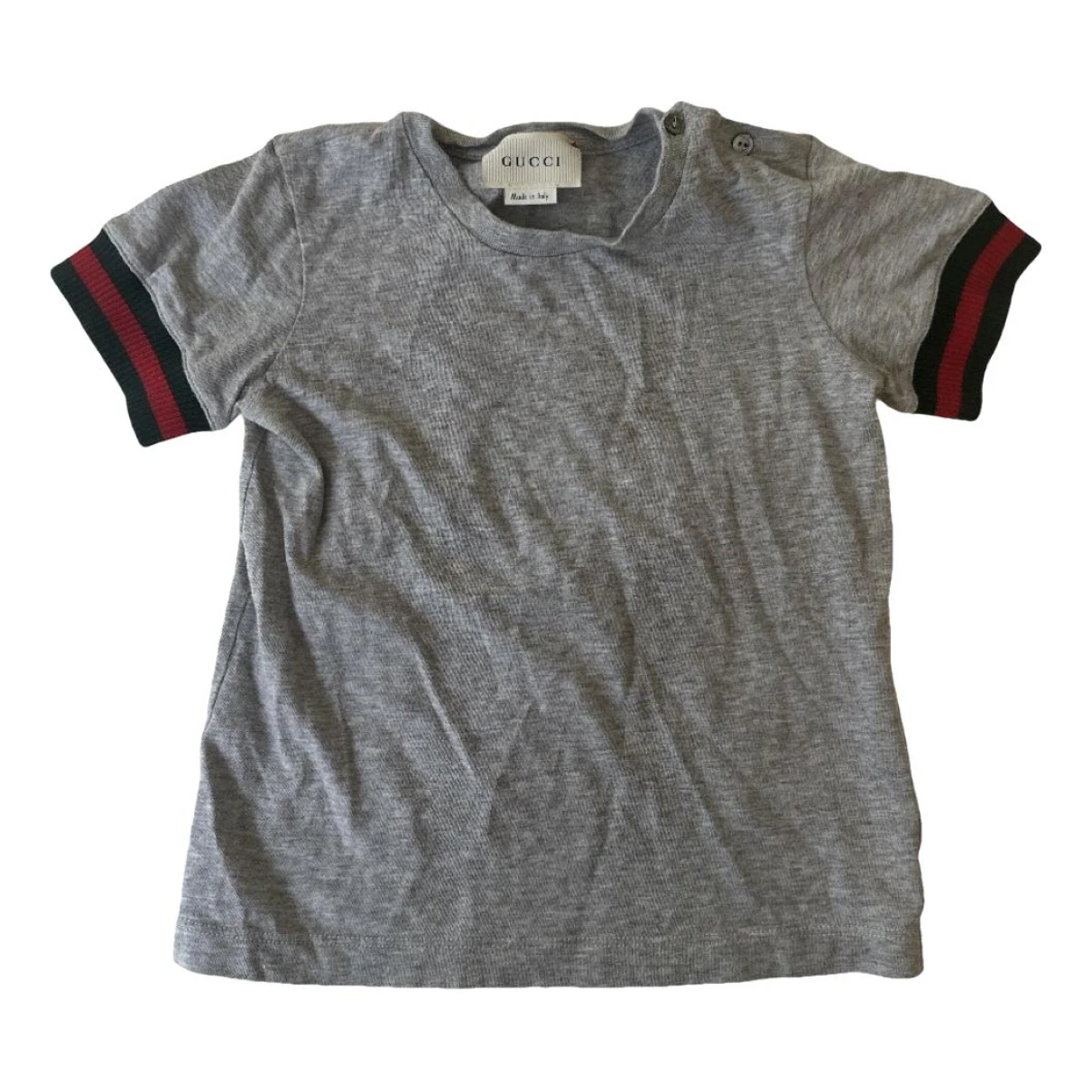 Pre-owned Gucci Kids' T-shirt In Grey