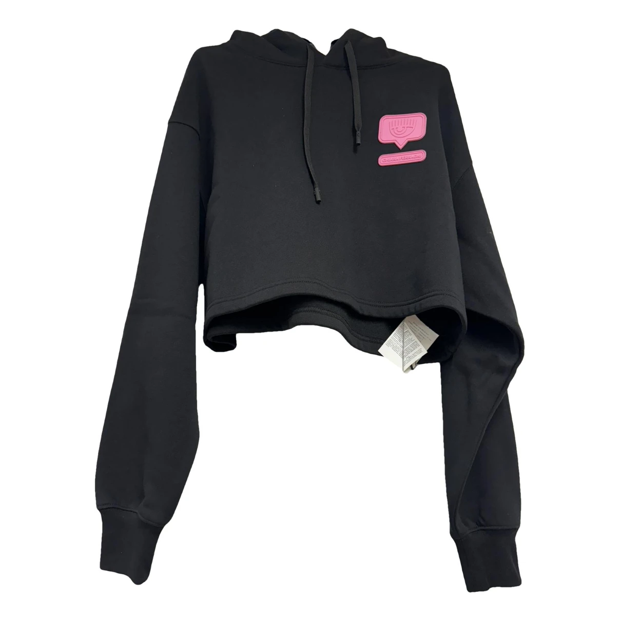 Pre-owned Chiara Ferragni Sweatshirt In Black