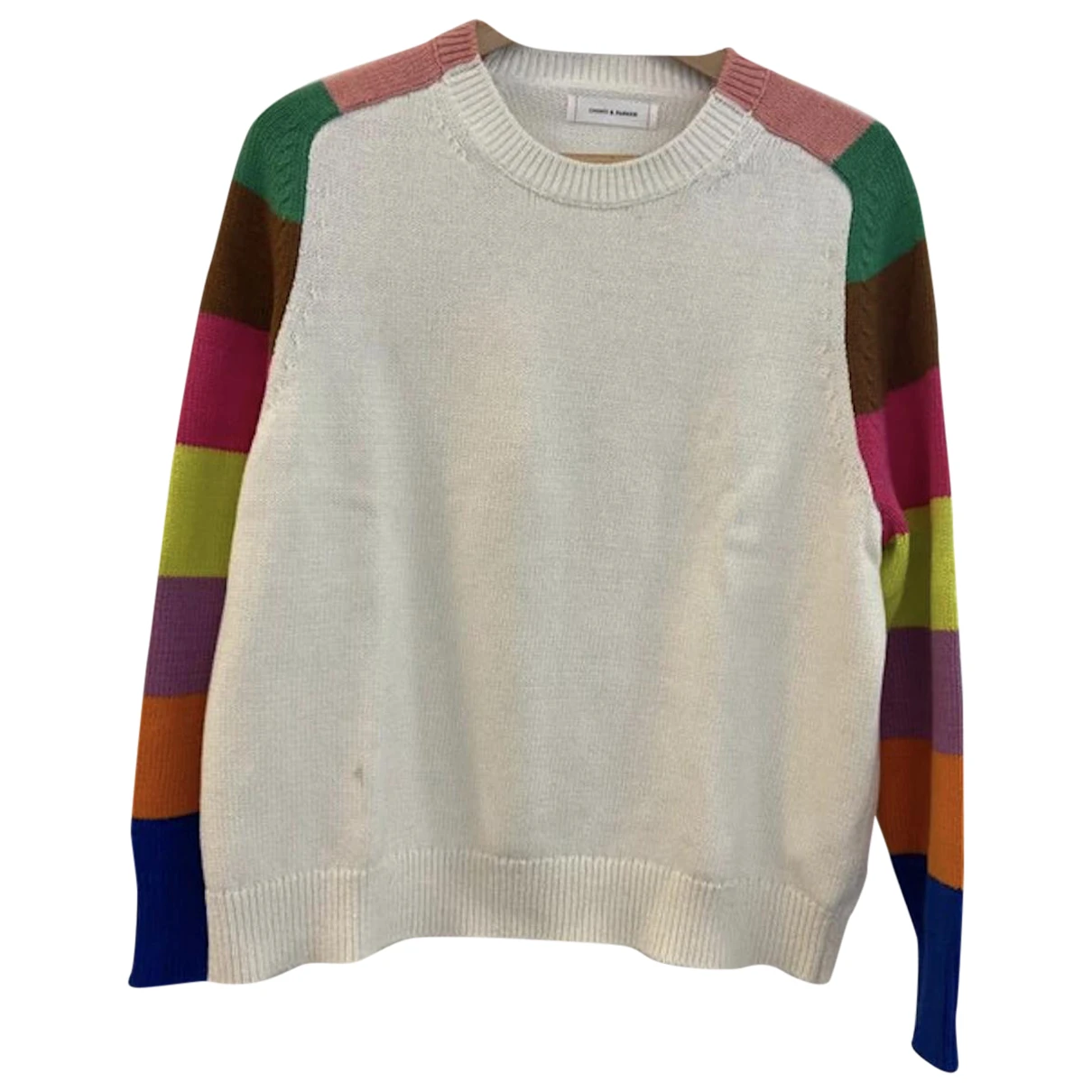 Pre-owned Chinti & Parker Jumper In Multicolour