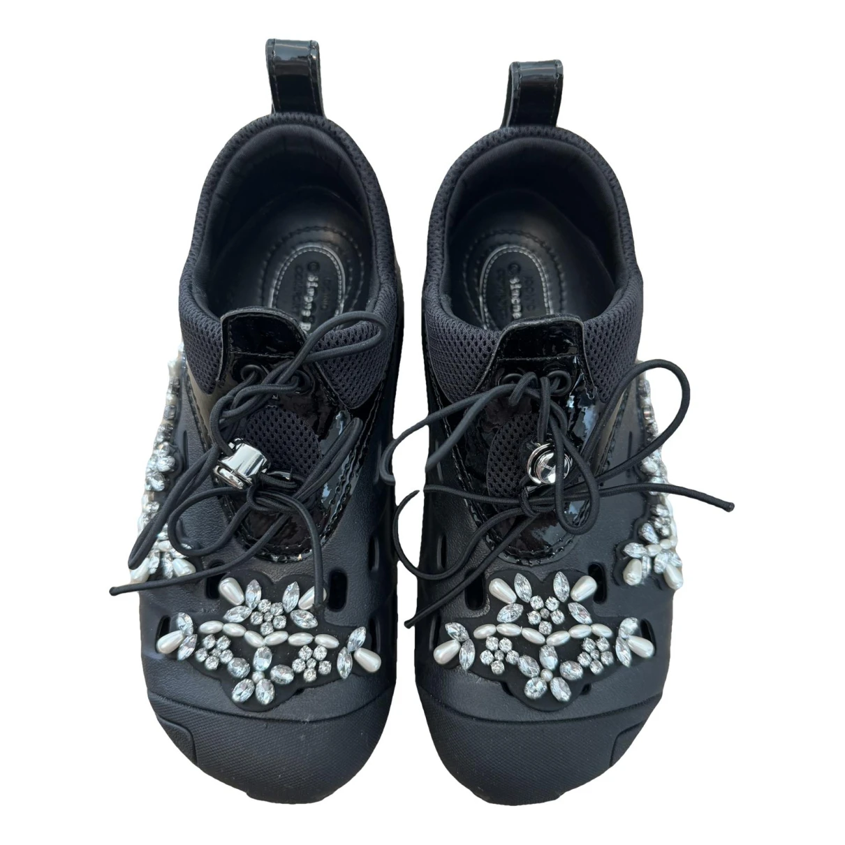 Pre-owned Simone Rocha Trainers In Black