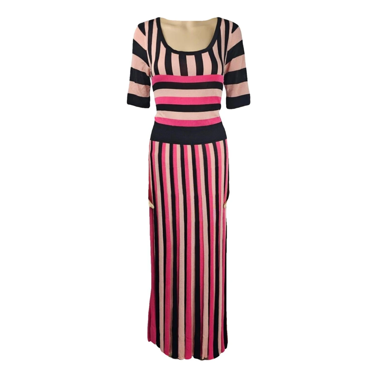 Pre-owned Temperley London Maxi Dress In Multicolour