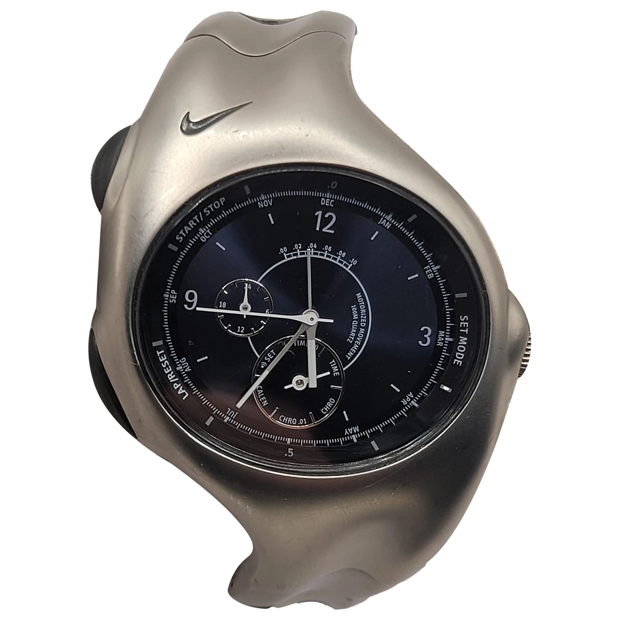 Pre-owned Nike Watch In Silver