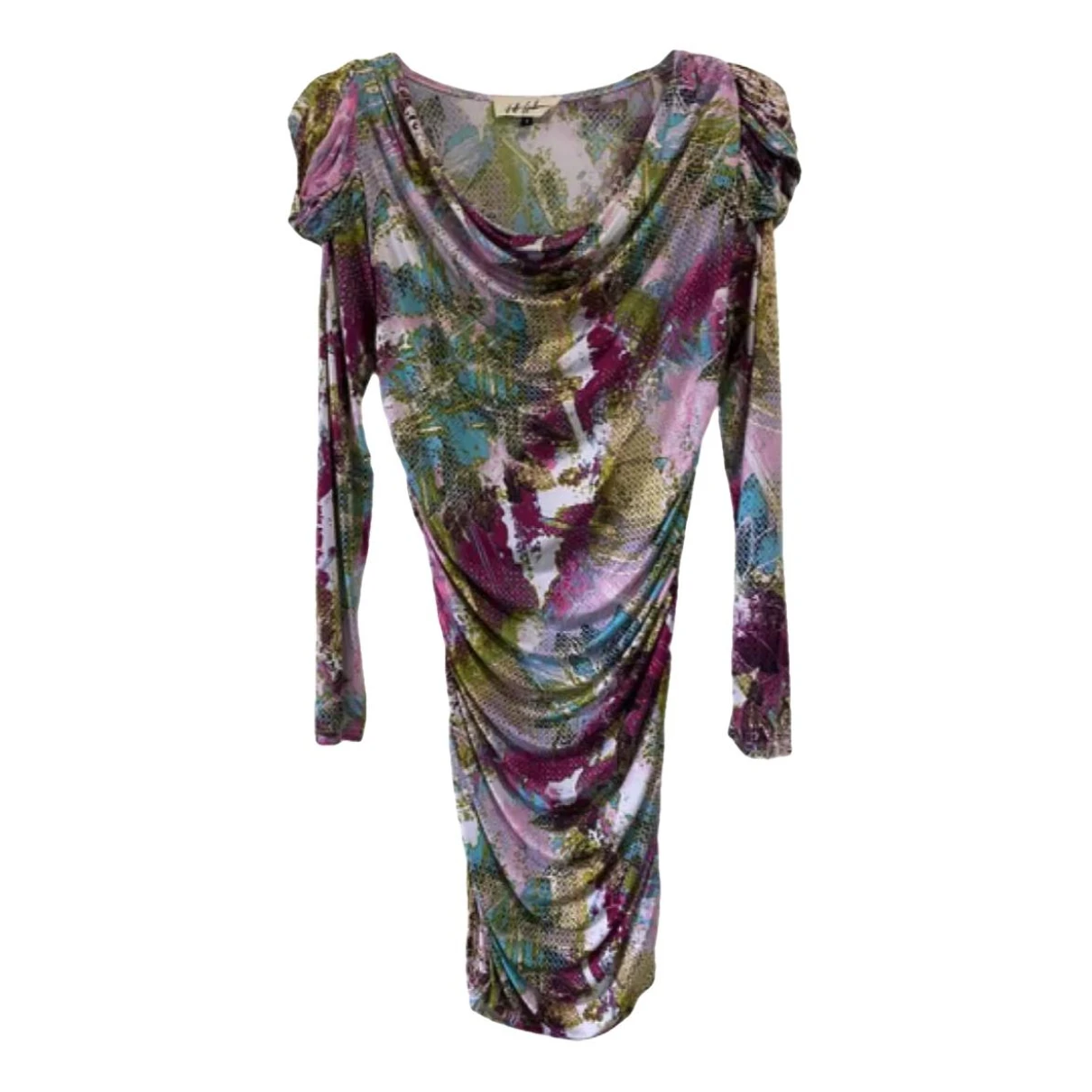 Pre-owned John Galliano Mid-length Dress In Multicolour