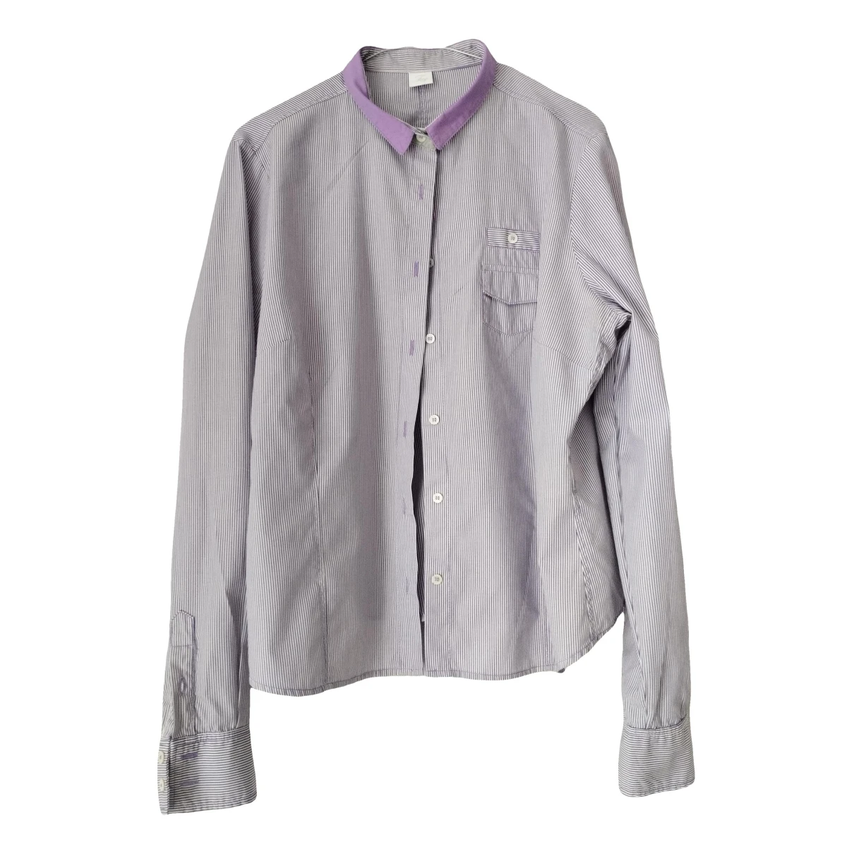 Pre-owned Fay Shirt In Purple
