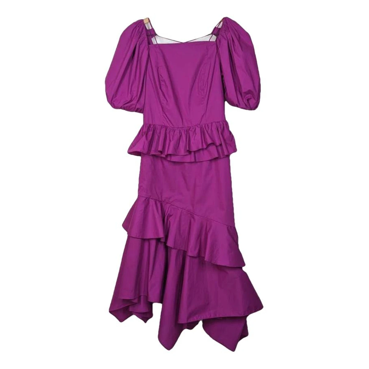 Pre-owned Ulla Johnson Mid-length Dress In Pink