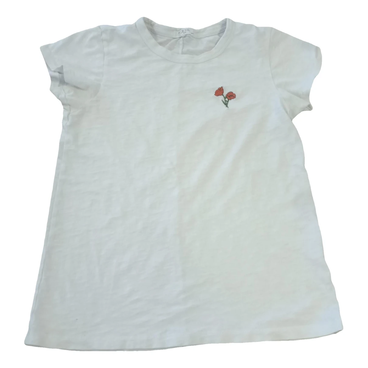 Pre-owned Rag & Bone T-shirt In White
