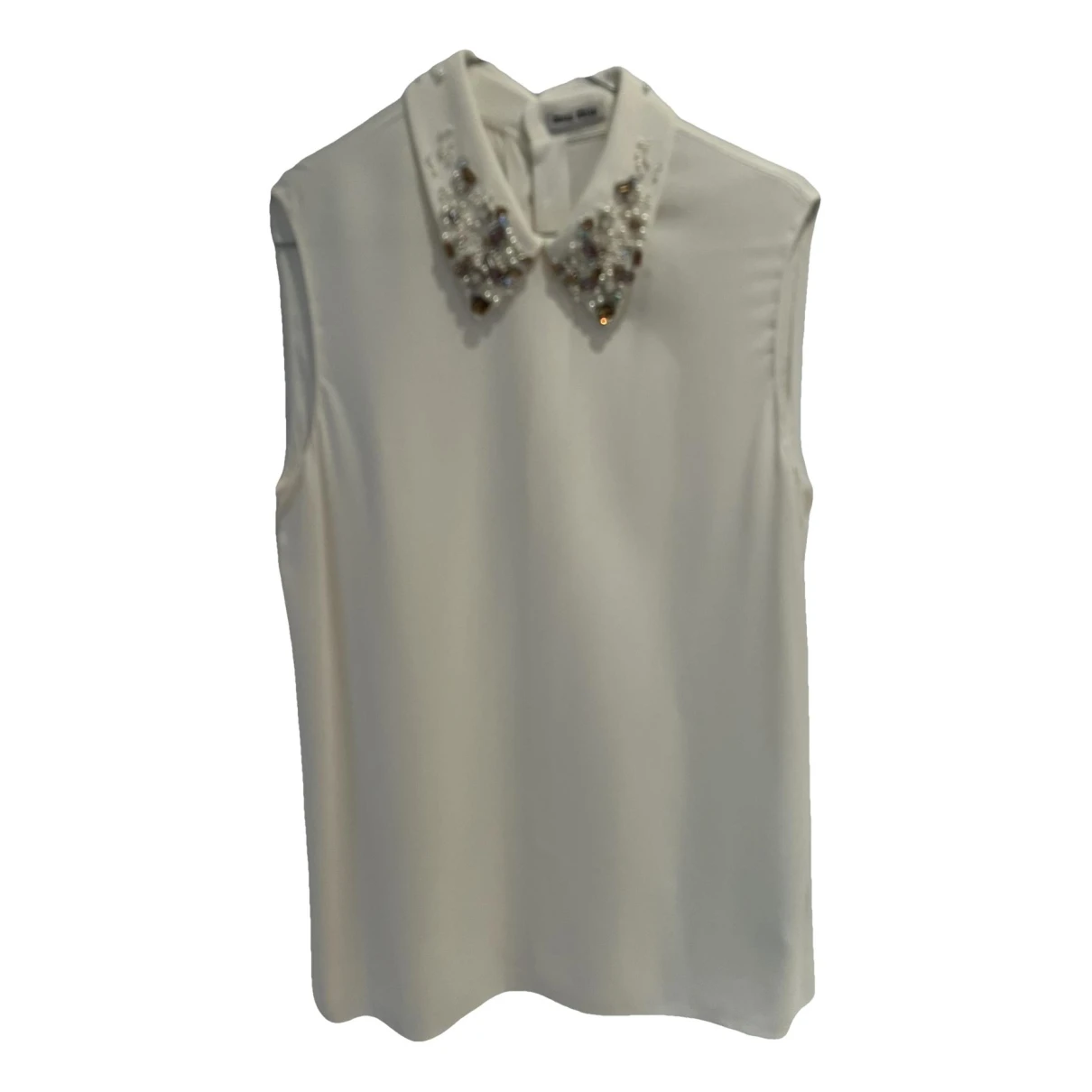 Pre-owned Miu Miu Blouse In Other