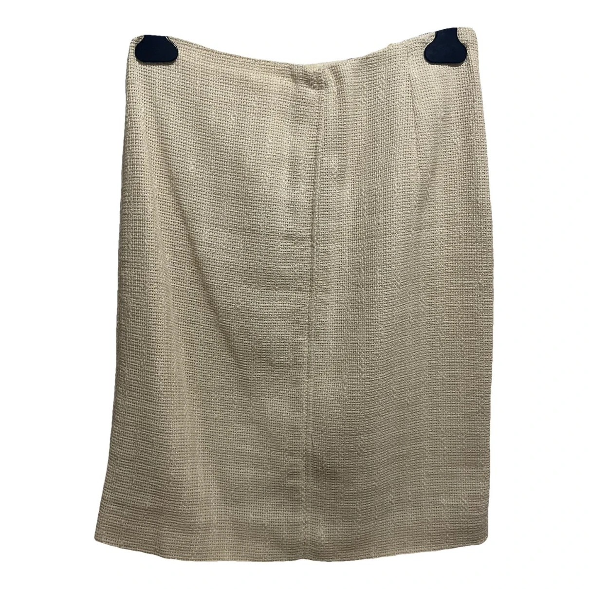 Pre-owned Prada Linen Mid-length Skirt In Other