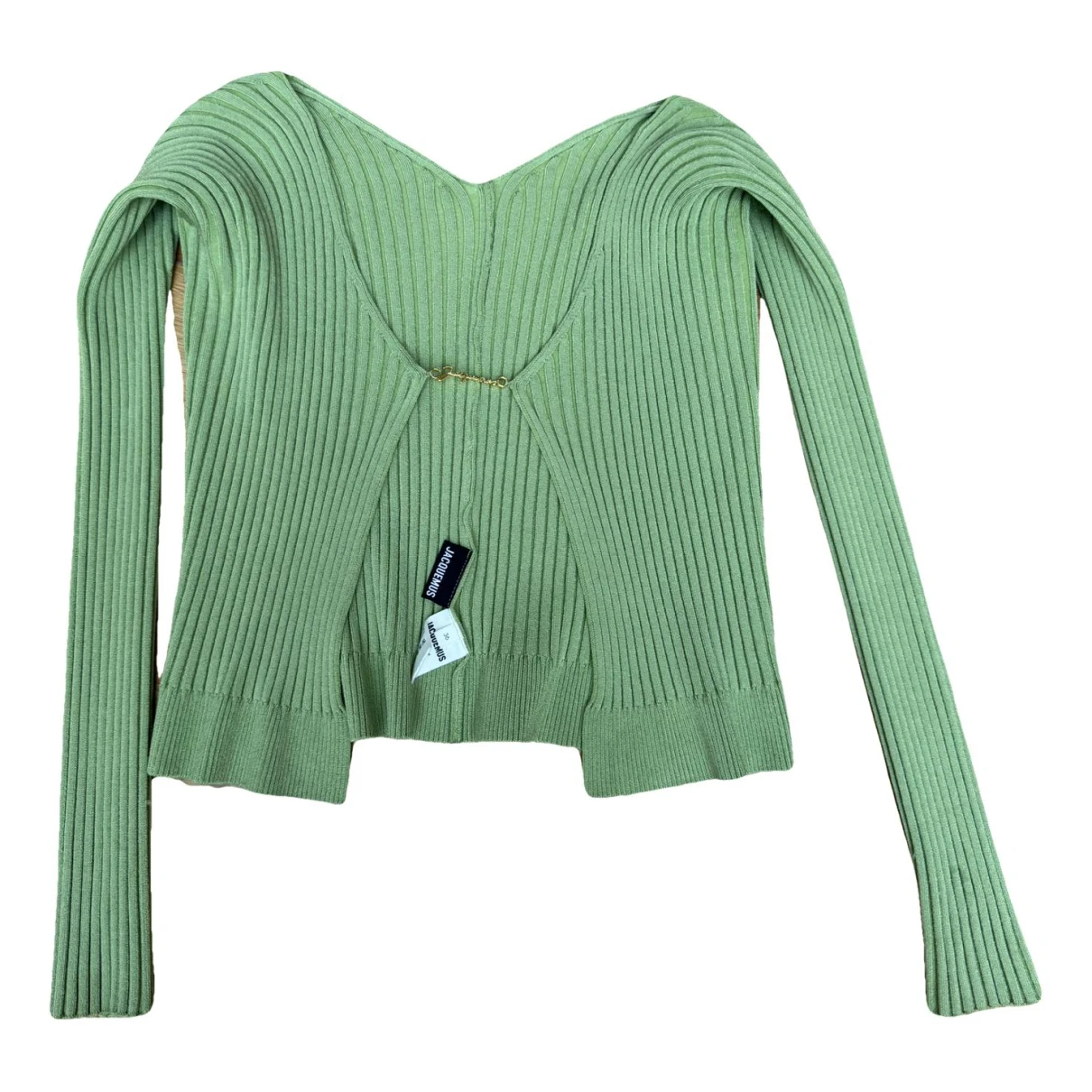 Pre-owned Jacquemus Shirt In Green